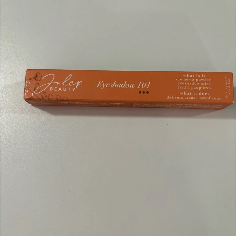 NWT Julep Eyeshadow 101 Crème to Powder Eyeshadow Stick in Cantaloupe Matte